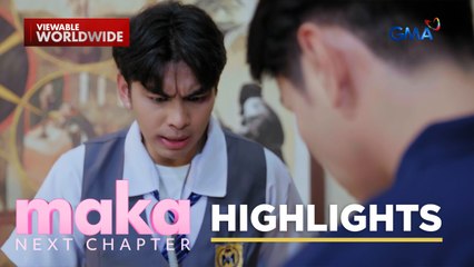 Estudyante, naging prime suspect sa pagkawala ng kanyang ka-eskuwela! (Episode 25 - Part 5/5) | MAKA