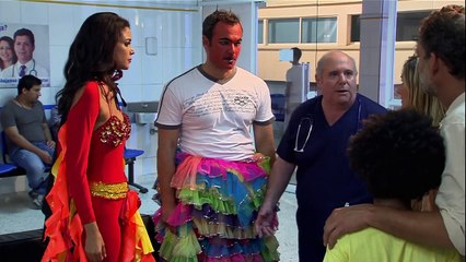 Andy se disculpa con Vanessa