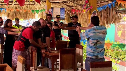 'Tavo' es perseguido por la policía