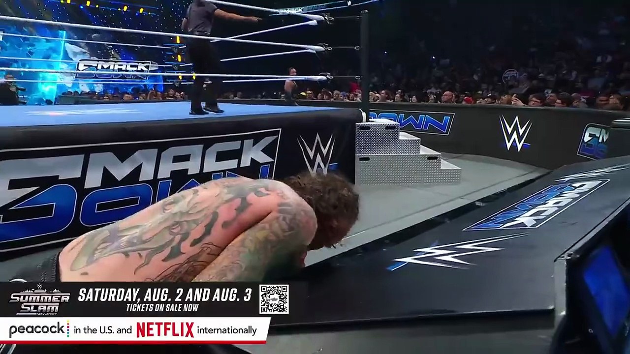 WWE SMACKDAWN 1 AUGUEST 2025 DAMIEN PRIEST VS ALEISTER BLACK FULL MATCH