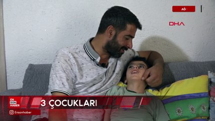 Ağrı'da 3 çocukları ölümcül hastalığa yakalanan ailenin umut arayışı