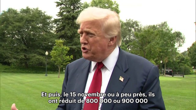 « Elle a truqué les chiffres » : Donald Trump veut limoger la responsable des statistiques de l’emploi