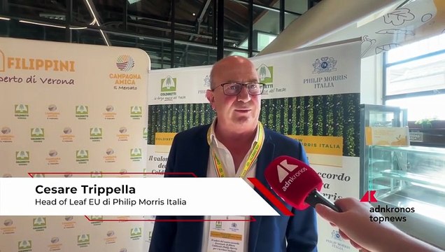 Tabacco, Trippella (Philip Morris): “Aaccordo con Coldiretti per dare certezze ai coltivatori”