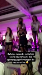 Christina Milian dévoile des images de la soirée où elle a rencontré M. Pokora.