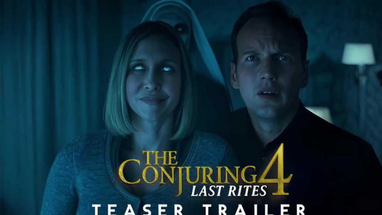 The Conjuring: Last ride officel Trelar
