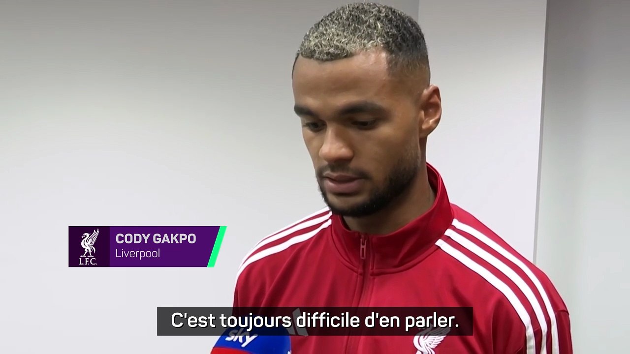 Gakpo : "Nous ferons tout notre possible pour que Diogo Jota vive éternellement"