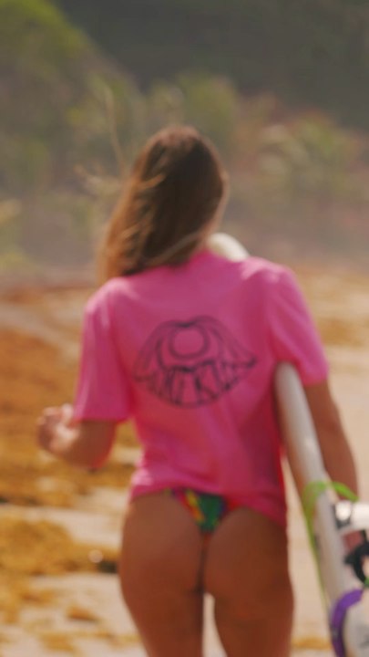 Session surf en Martinique