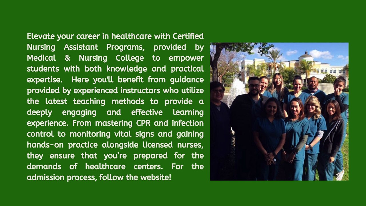 Colleges with A Good Nursing Program