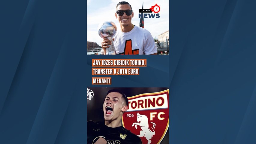 Jay Idzes Dibidik Torino, Transfer 9 Juta Euro Menanti