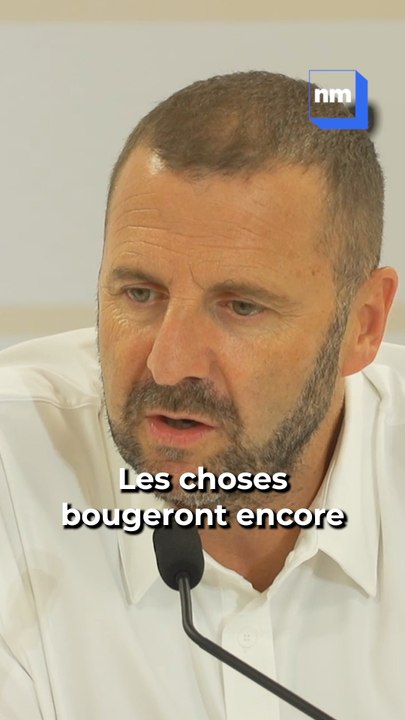 Florian Maurice, directeur sportif de l'OGC Nice,  dresse le premier bilan de son mercato