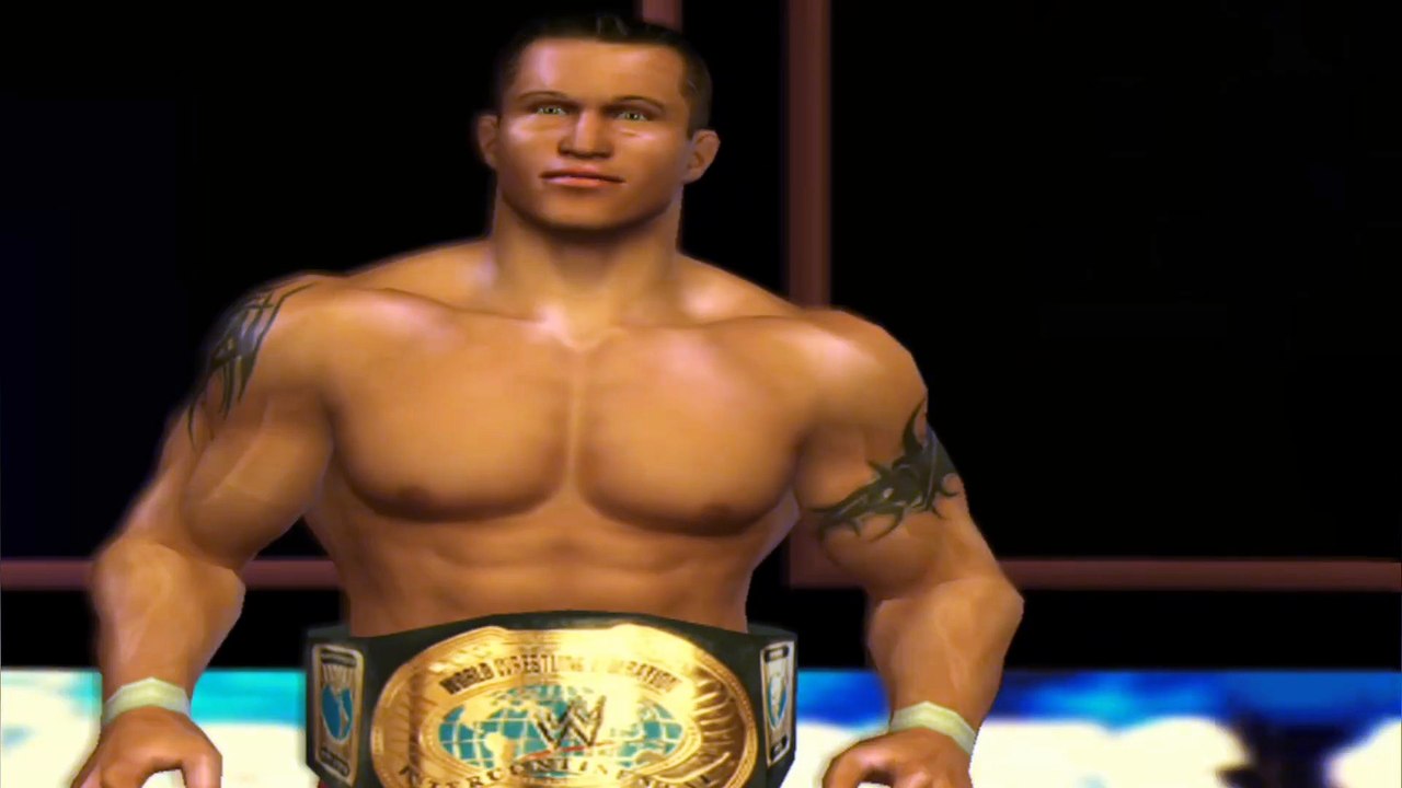 WWE Edge vs Randy Orton SmackDown vs Raw 2006 | PCSX2 Emulator