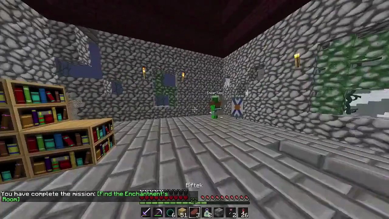 Türkçe Minecraft - BUZ DEVRİ! - HEROBRİNE GİZLİ KULESİ! - Bölüm 4 (Trend Videos)