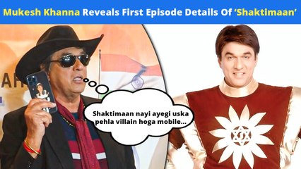 Mukesh Khanna Slams Gen Z’s Mobile Obsession, Reveals Shaktimaan's New-Age Villain