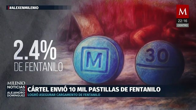 Estados Unidos mantiene a 'Los Chapitos' como culpables de crisis de fentanilo en 2024