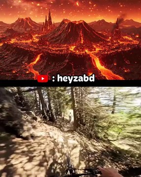 They inhabited the earth before humans The story