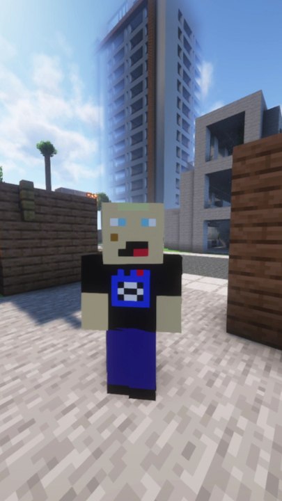 Un KIKOO trouve un coffre suspect ! Un vrai canon tnt de poche !