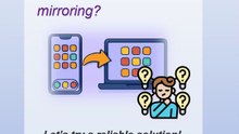 How to Mirror iPhone Screen to PC Easily