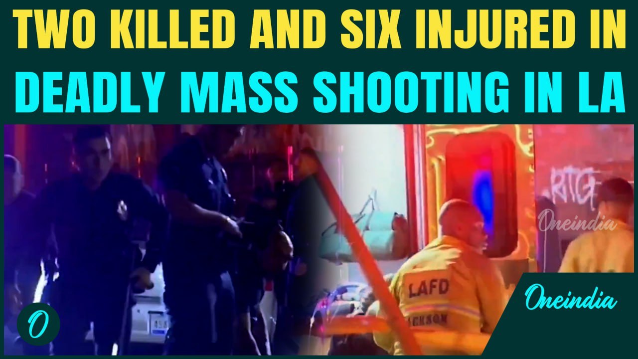 LA Mass Shooting: Deadly Mass Shooting Rock Los Angeles And Montana | 2 Dead | Suspects On The Run