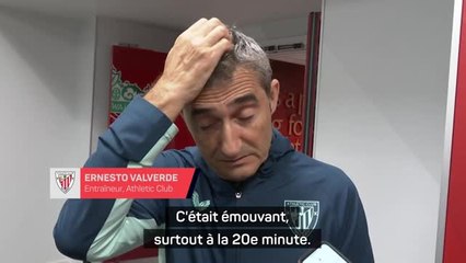 Athletic Club - Valverde très touché par l'hommage rendu à Diogo Jota