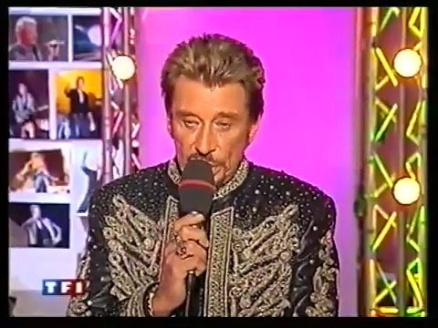 Johnny Hallyday – JT de 20h (TF1) – En Direct de Bercy – 30 Septembre 2006