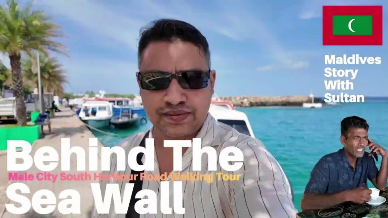 Behind the Sea Wall - Hidden Truths Of Maldives - Corrupt Politician মালদ্বীপ ভ্রমণ  Travel Vlog