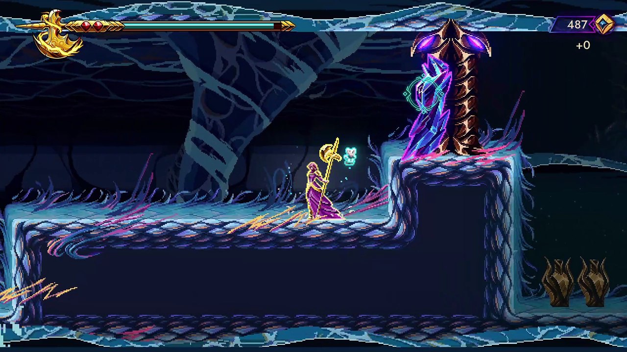 Rendimiento en PS5 - 9 Years of Shadows