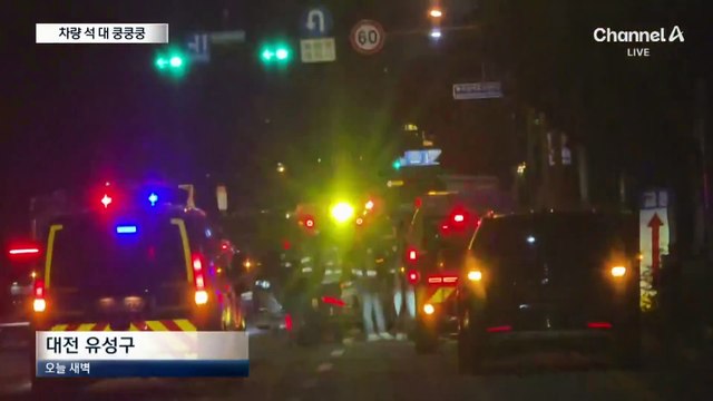 사고 처리하다 또 사고…2명 참변