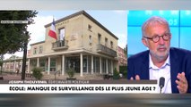 Joseph Thouvenel : «Il faudrait déjà qu'ils aient été dans l'école pour nettoyer»