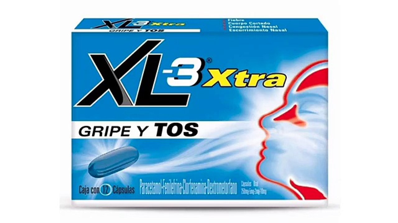 XL-3 Xtra "Gripa Y Tos" - Los Peoria