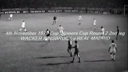 Recopa de 1970: Madrid conquista Innsbruck con una remontada épica ⚽