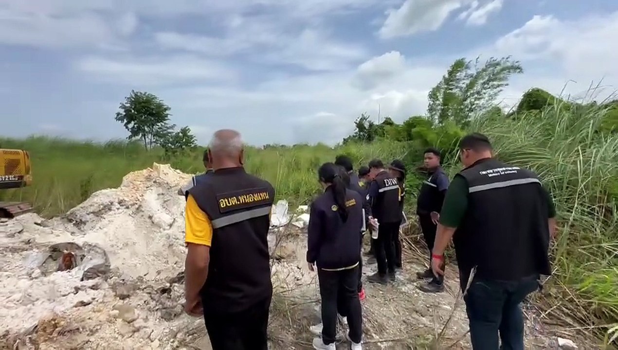 'เอกนัฏ' ส่งสุดซอยขยายผลเครือข่ายฝังกลบขยะพิษจ่อส่งดีเอสไอฟัน