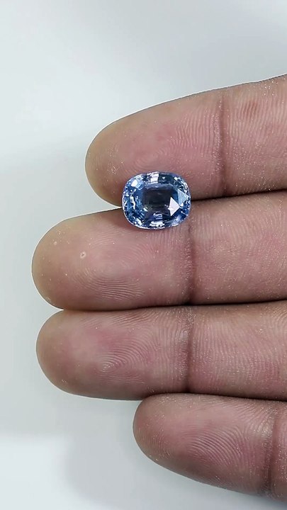 Glimpse of Eternity: The Blue Sapphire