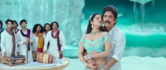 Vedhika, Meenakshi Dixit, Darshana Banik Hot Laddunda Song - Bangarraju