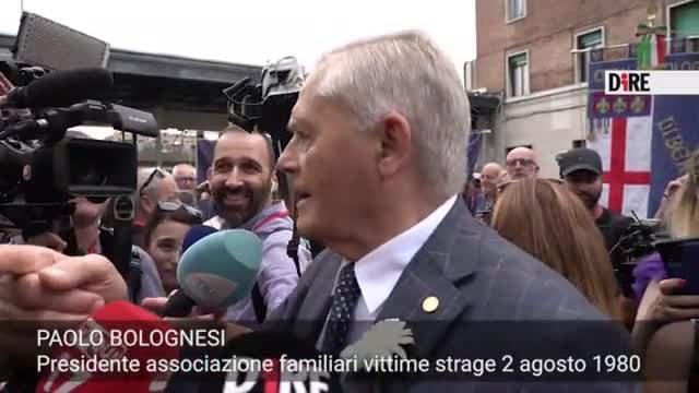 Paolo Bolognesi e il botta e risposta con la ministra Bernini: «Da 45 anni prendiamo pacche sulle spalle, devono parlare i fatti»