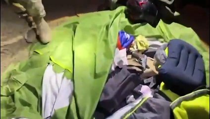 İşte böyle yakalandı