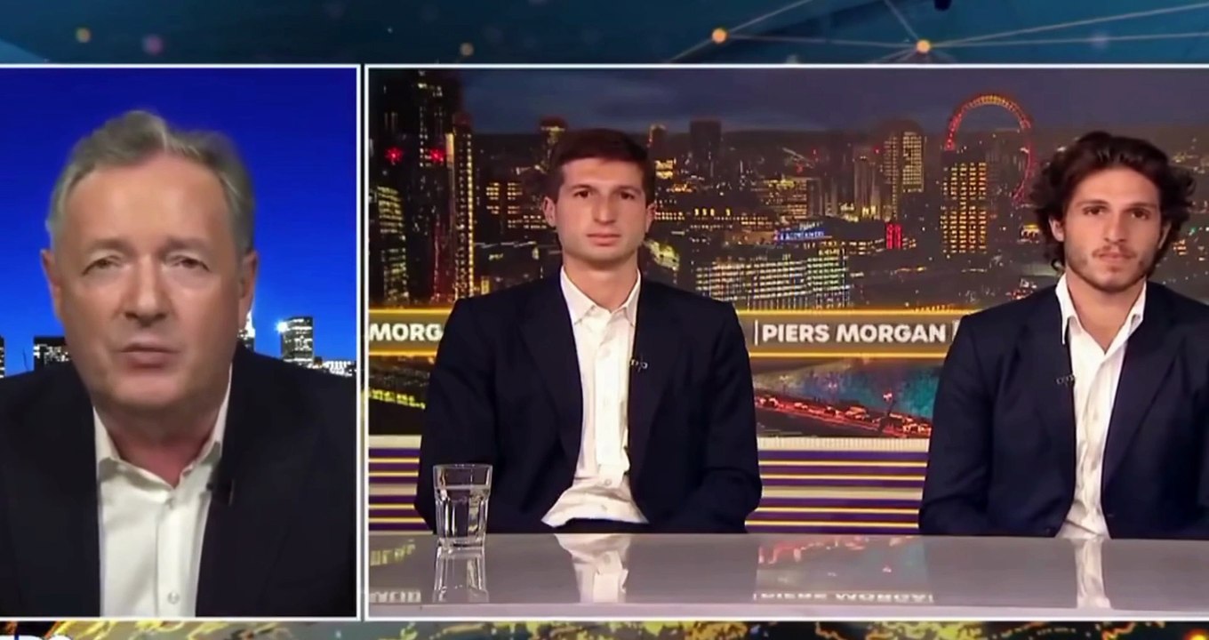 Imran Khan’s sons told Piers Morgan that every time they speak about  regime increases pressure
