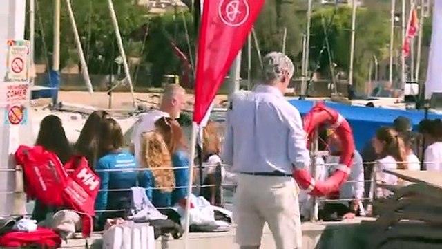 La Princesa Leonor visita por sorpresa la Copa del Rey de vela junto al Rey Felipe VI