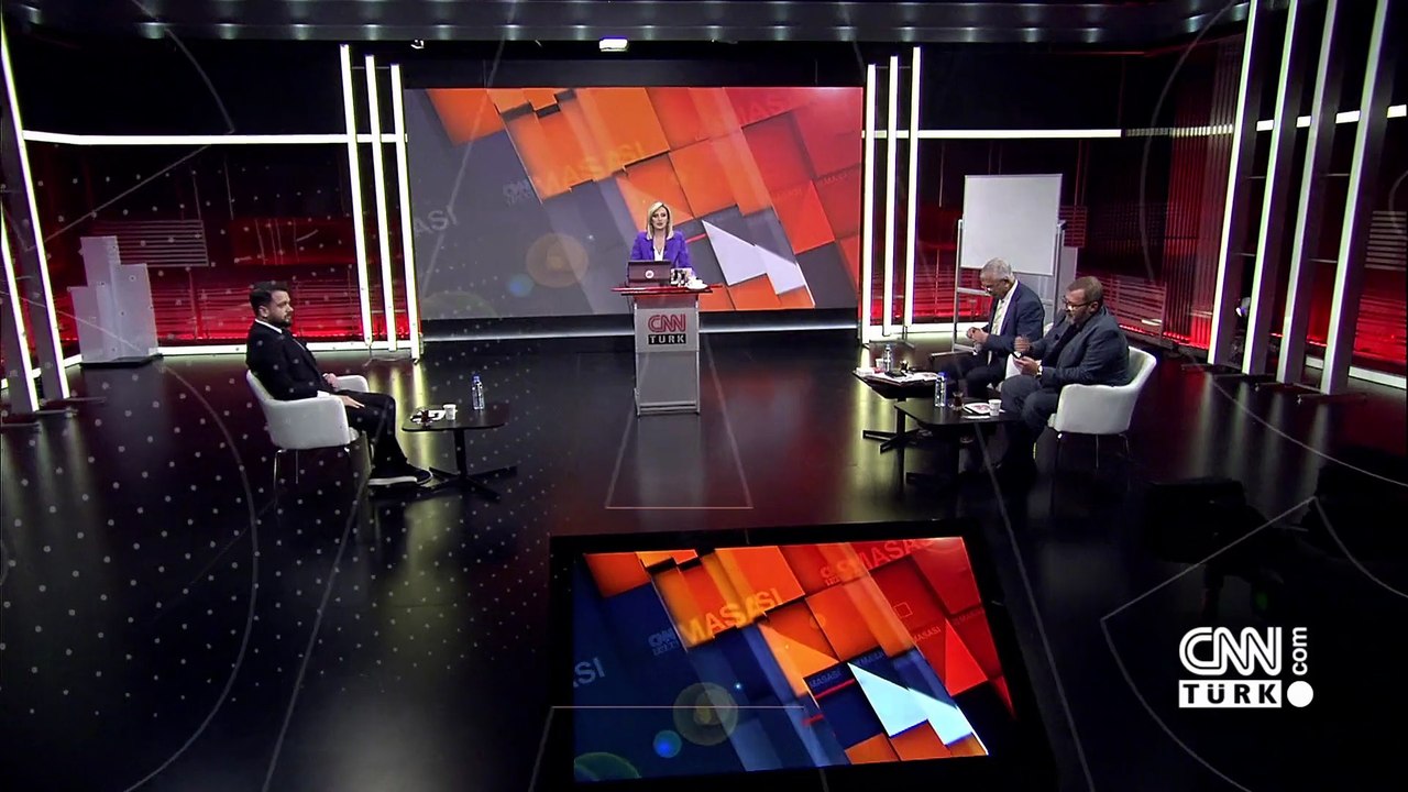 Erhan Afyoncu, yakın gelecekte Türkiye’yi ve dünyayı bekleyen risk ile fırsatları CNN TÜRK Masası’nda değerlendirdi