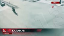 Karaman'da kavşaktaki ölümlü kaza