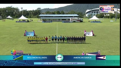 Solomon Islands vs American Samoa | 1-0 | Highlights | OFC U-16 Women's Championship 2025