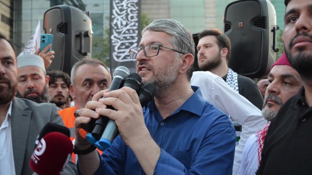 Muhammed Emin Yıldırım: “Şahsi menfaatler için değil, Ebu Ubeyde’nin hasmı olmamak için buradayız