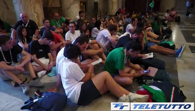 Video News - Giubileo, a Roma la veglia dei giovani lombardi
