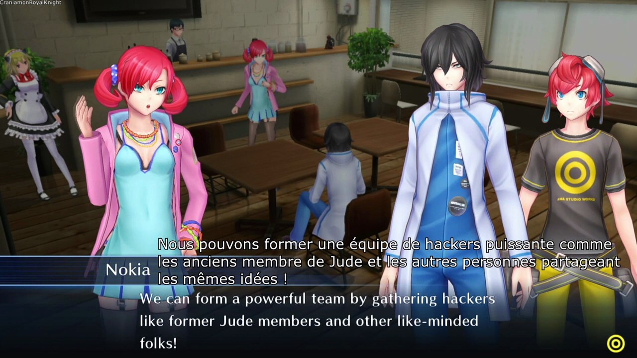 Digimon Story: Cyber Sleuth (Walkthrough FR) épisode 40: La naissance du groupe des Rebelles