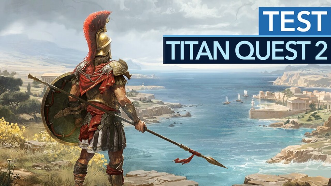 Titan quest 2 - test-video: der comeback pfeift auf live-service und ist richtig gut!