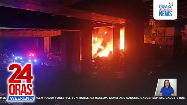 Nasa 16 na bahay sa Brgy. Fort Bonifacio, Taguig, natupok | 24 Oras Weekend