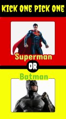 🤯Superpowes V/S 💥 Superheroes |🔥 Kick One Pick One