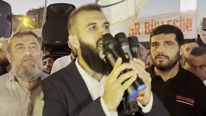 Ömer Faruk Kabataş: Ya mazlumların ya da zalimler yanında yer alırsınız!