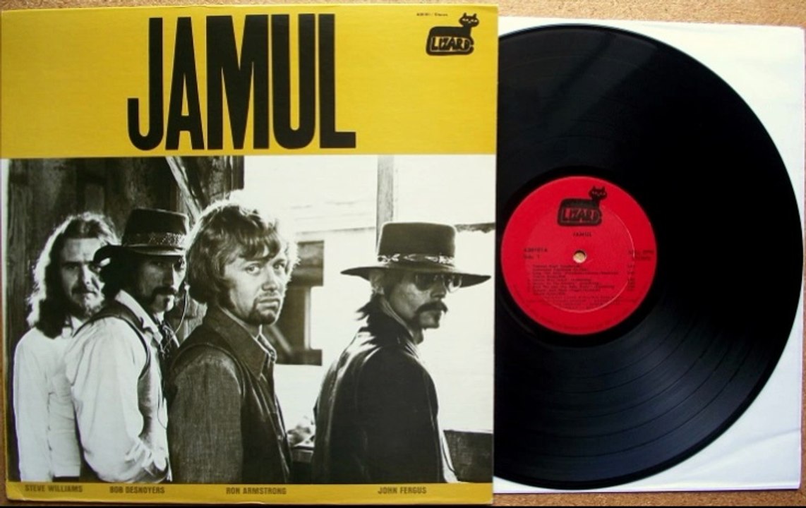 Jamul - Jamul  1970 ,Blues Rock, Hard Rock