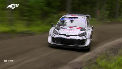 Finlande - Rovanperä toujours en tête, Ogier gagne une place