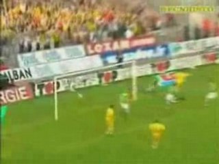 FC nantes La remonté . les équipes mythiques de Nantes